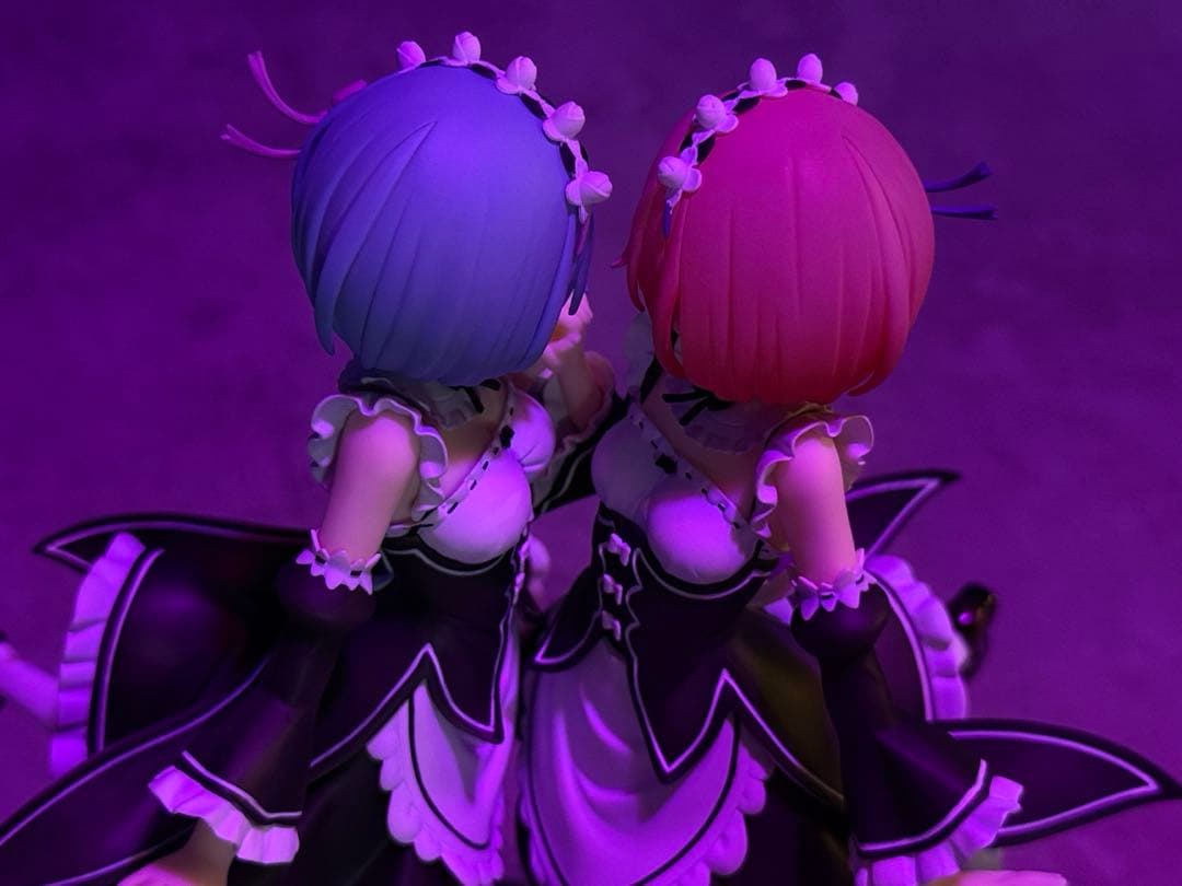 レム＆ラム Twins Ver. 1/7スケールフィギュア