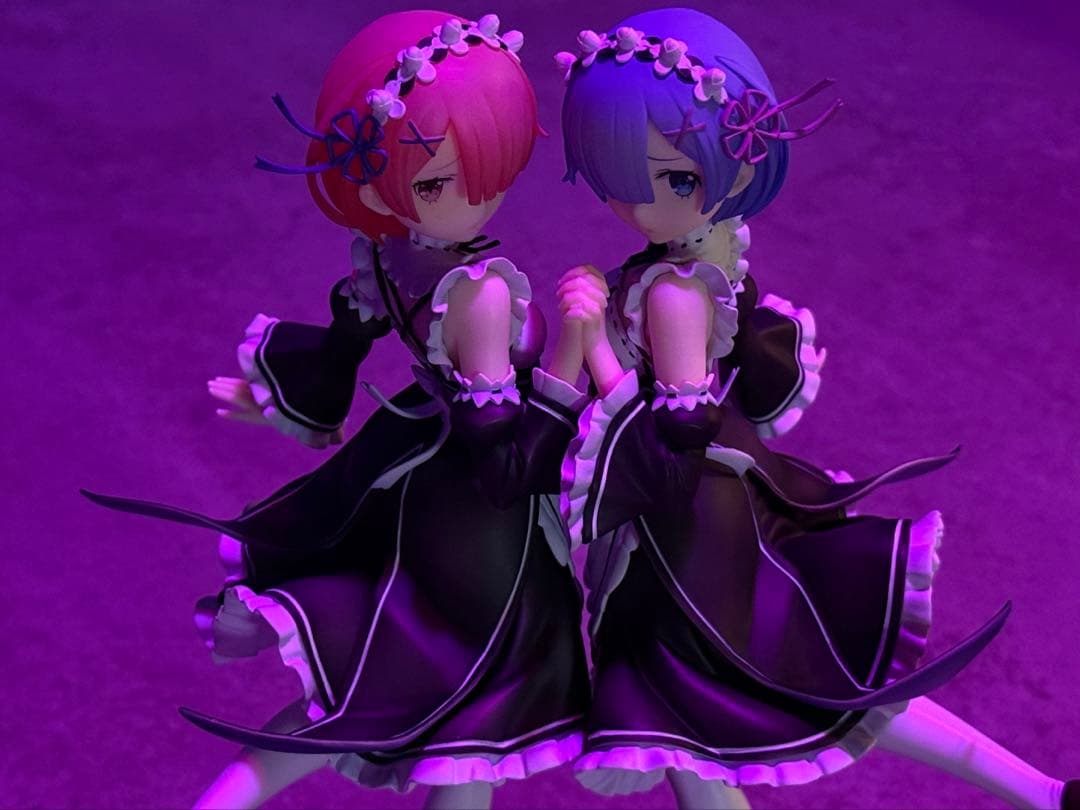 レム＆ラム Twins Ver. 1/7スケールフィギュア