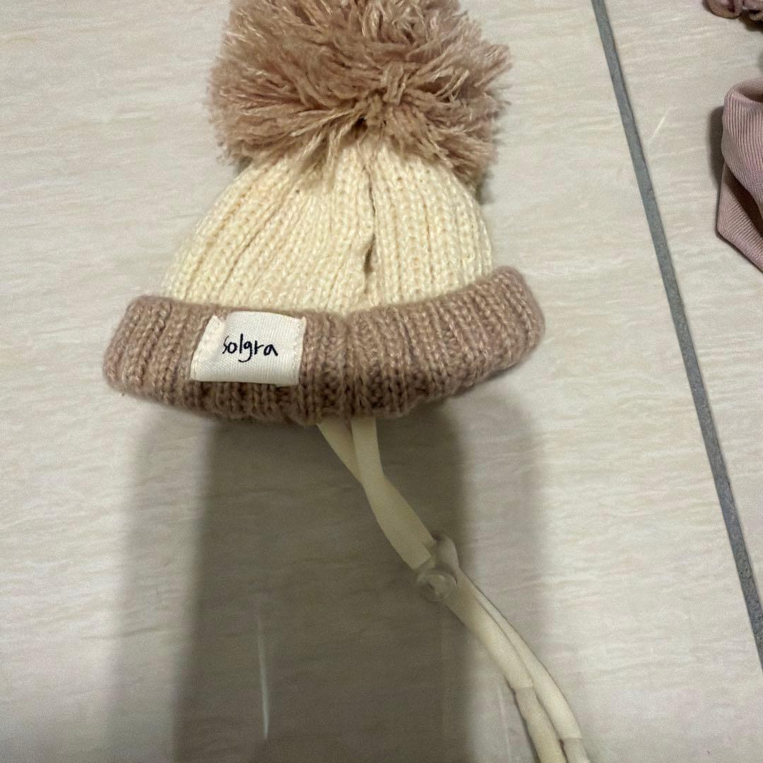 犬服 Sサイズ 女の子 まとめ売り monchéri ニット ハーネス 帽子