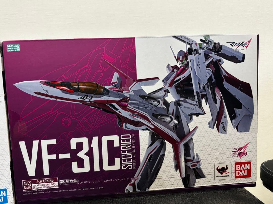 マクロス　DX超合金 ミラージュ機セット