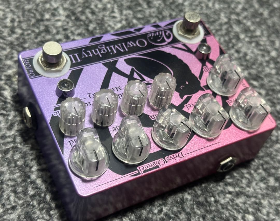 Vivie OwlMighty II ベース用 プリアンプ エフェクター