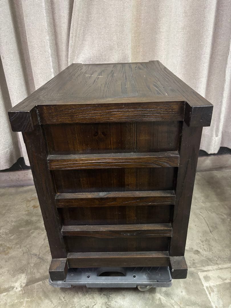 希少な日本製 車箪笥 時代箪笥