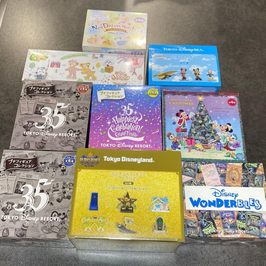 ディズニーリゾート　ミニチュアフィギュアコレクションまとめ売り④