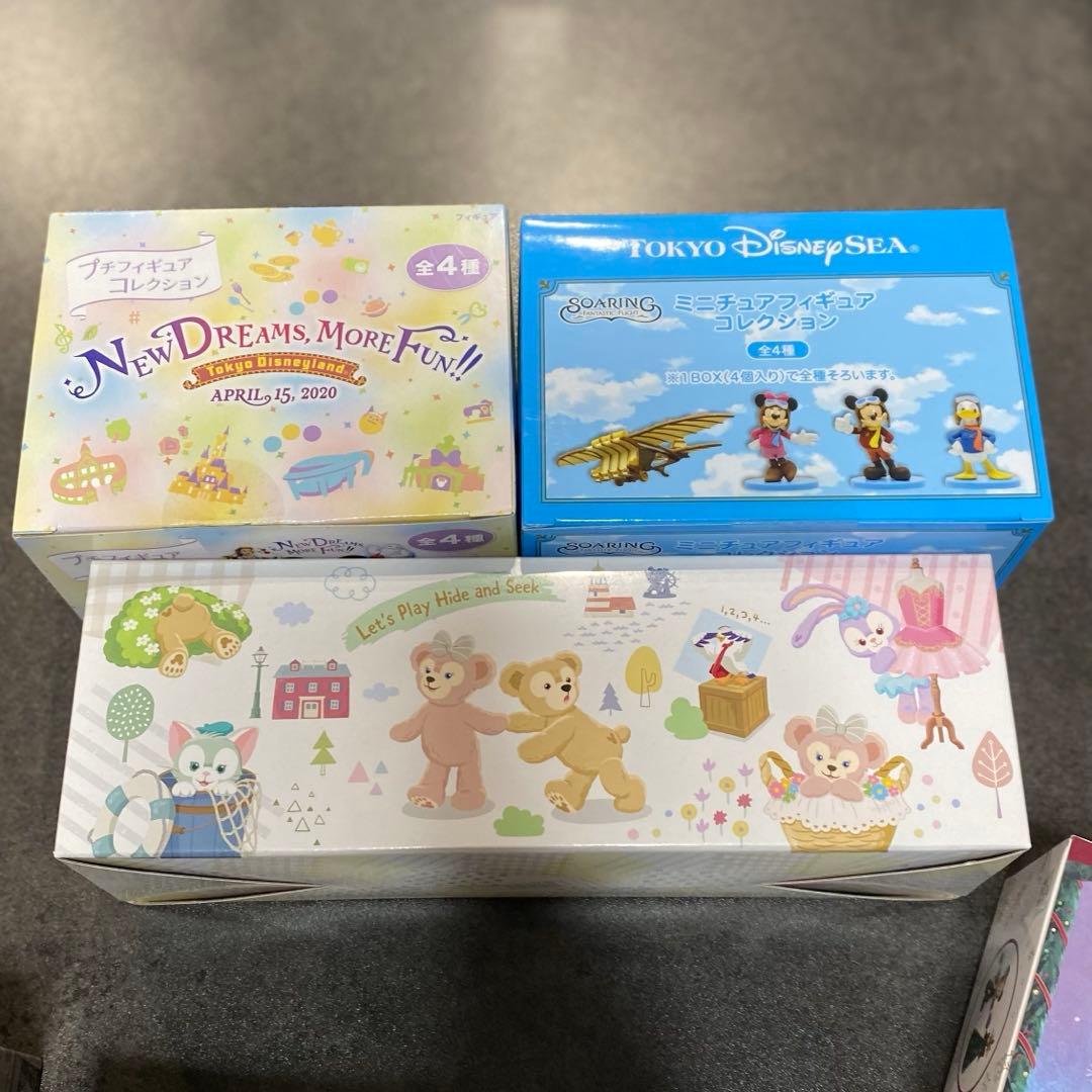 ディズニーリゾート　ミニチュアフィギュアコレクションまとめ売り④