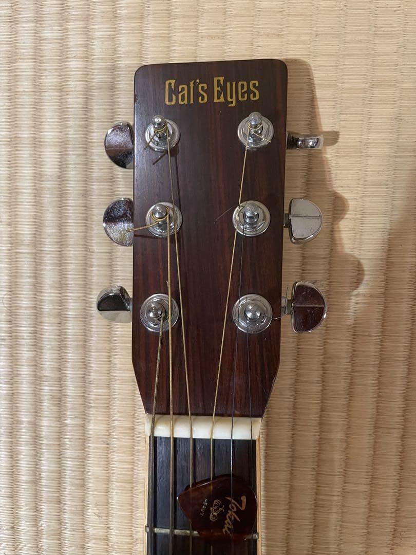 【送料込】　東海楽器　キャッツアイ　アコースティックギター