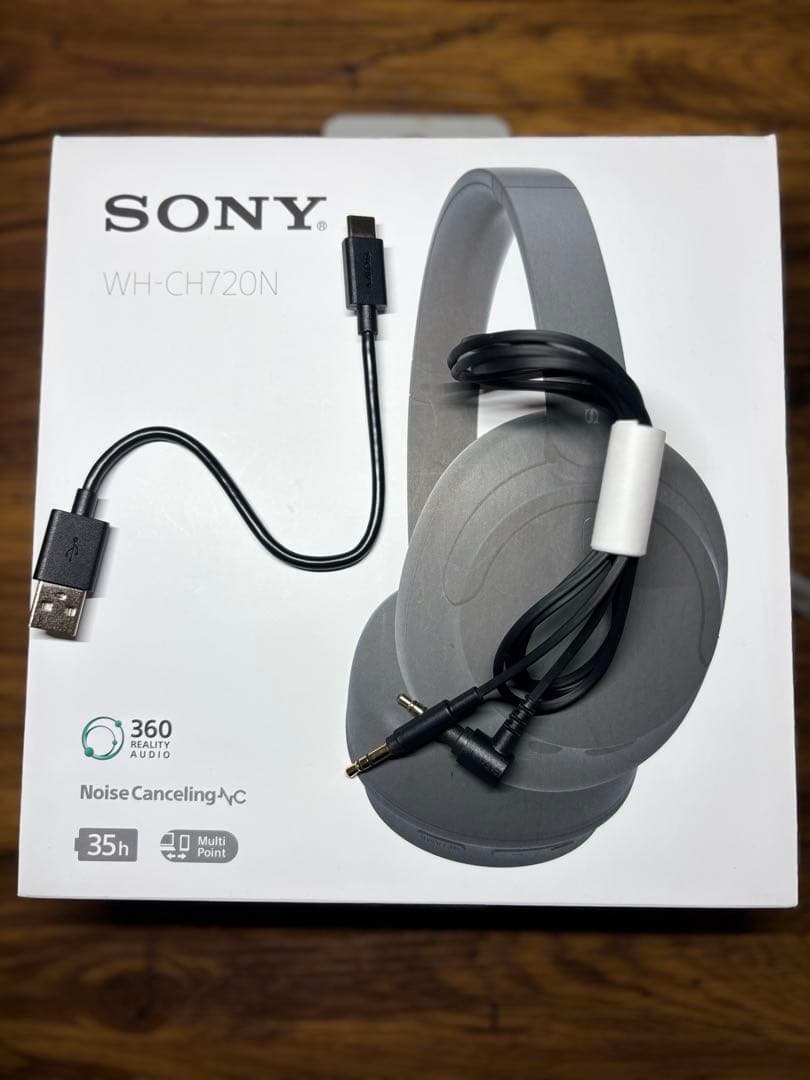 ソニー　WH-CH720N ヘッドホン