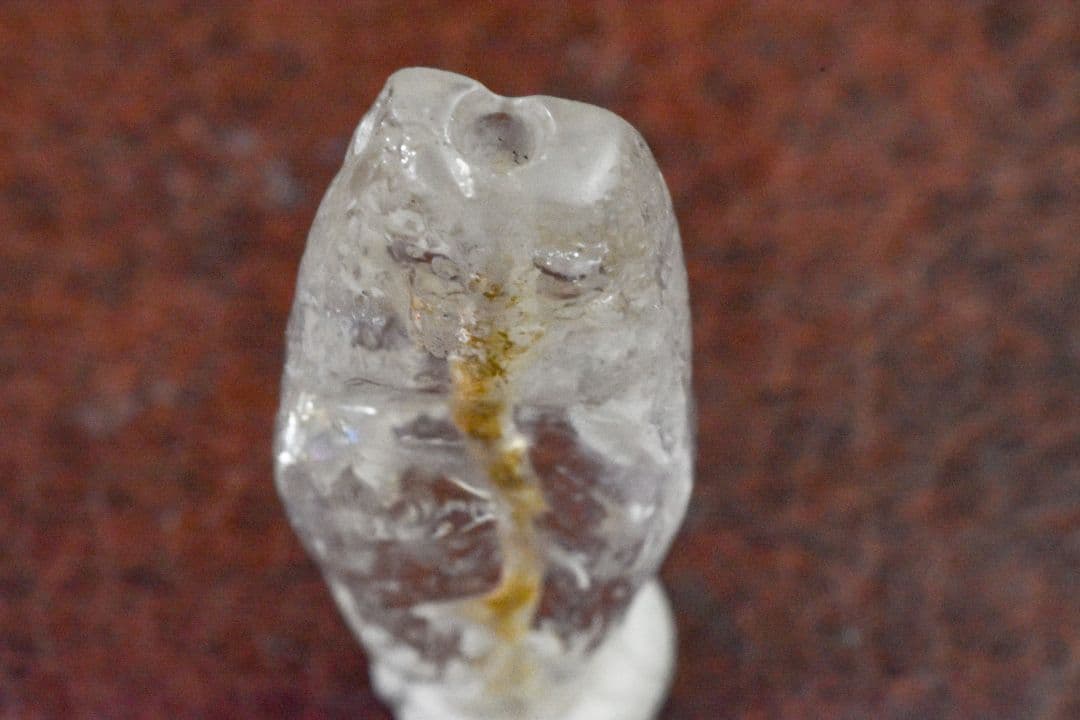 アフガニスタン出土 1500年以前の水晶ビーズ3