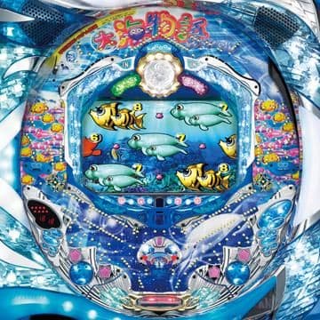 CR大海物語スペシャルMTE(1/349) パチンコ実機 裏玉循環 全自動付き