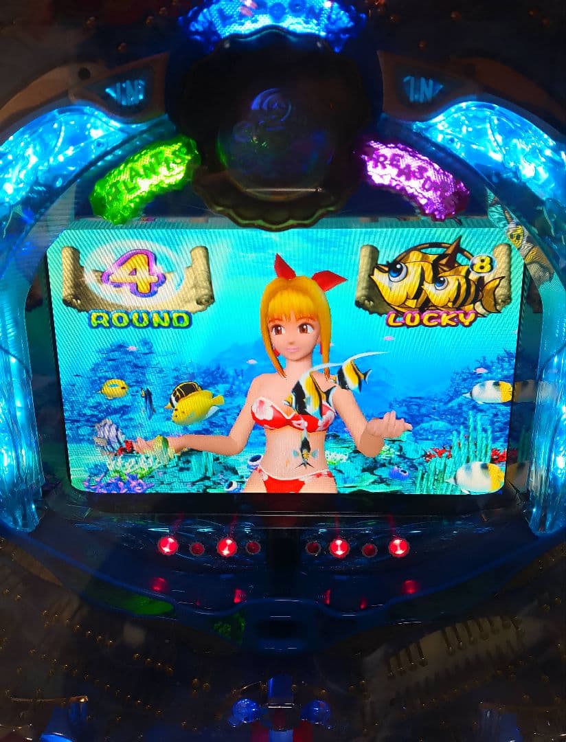 CR大海物語スペシャルMTE(1/349) パチンコ実機 裏玉循環 全自動付き