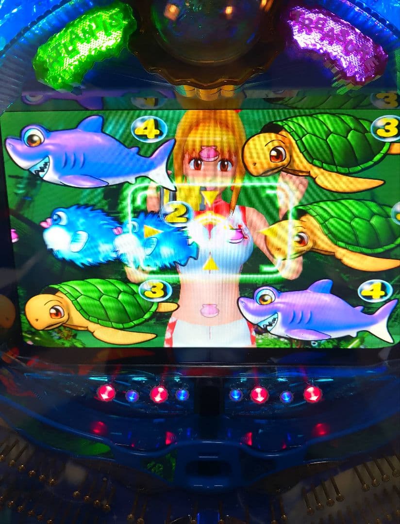 CR大海物語スペシャルMTE(1/349) パチンコ実機 裏玉循環 全自動付き