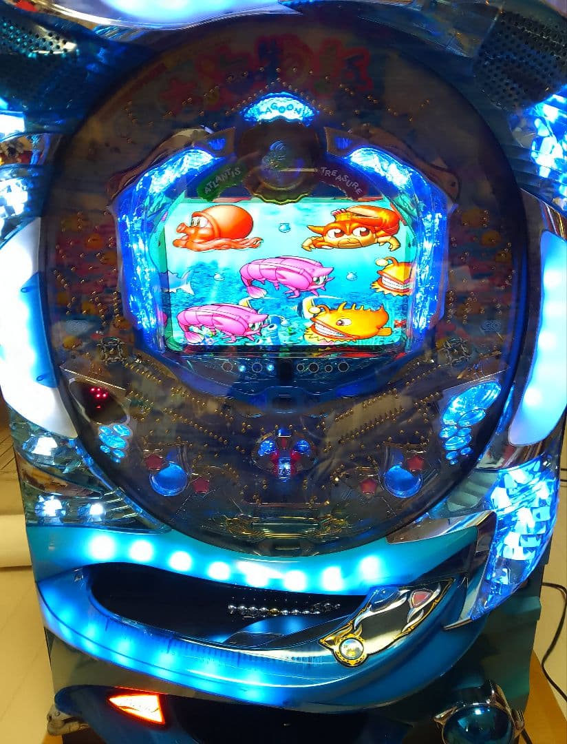 CR大海物語スペシャルMTE(1/349) パチンコ実機 裏玉循環 全自動付き