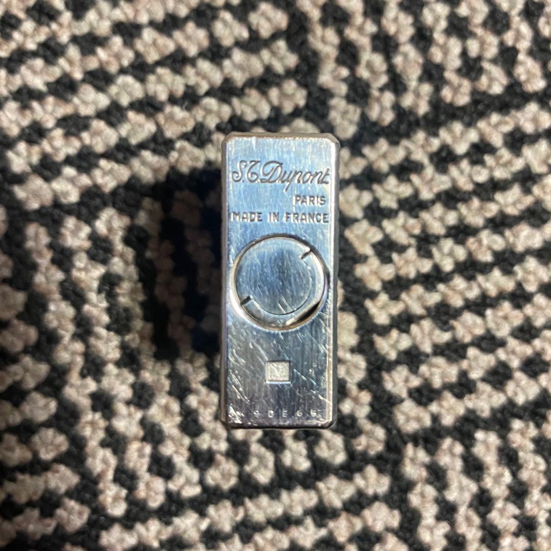 S.T.Dupont デュポン ライン1 シルバー ガスライター ライター