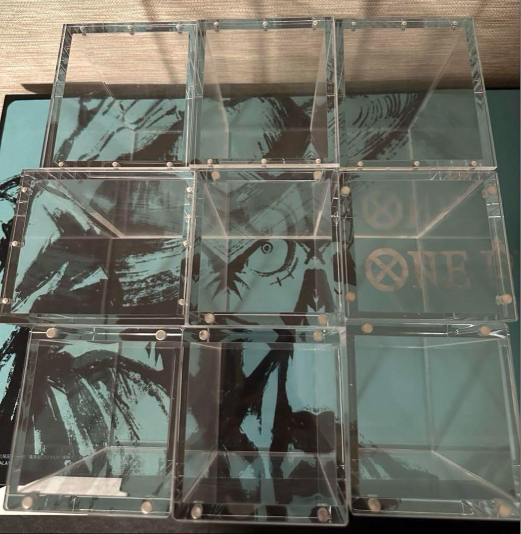 ワンピースカード　BOX　マグネットローダー　ヨロズラボ　5点