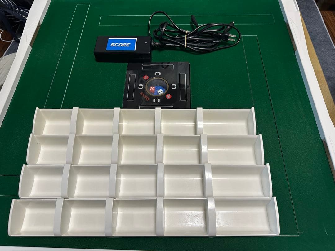 アルバン「スリムヴォイススコア28」家庭用全自動麻雀卓