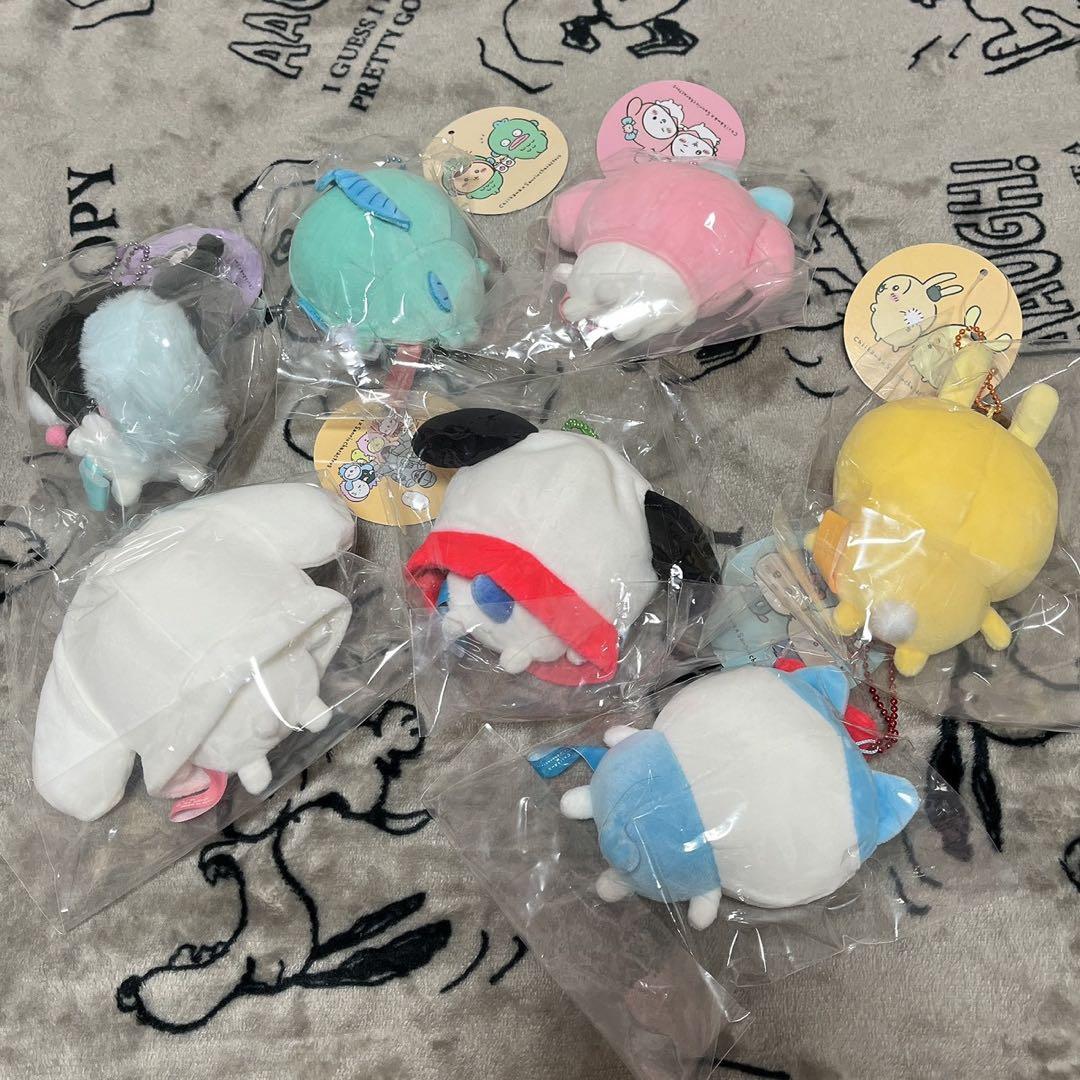 ちいかわ サンリオ コラボ ぷちミニマスコット７個セット コンプリート