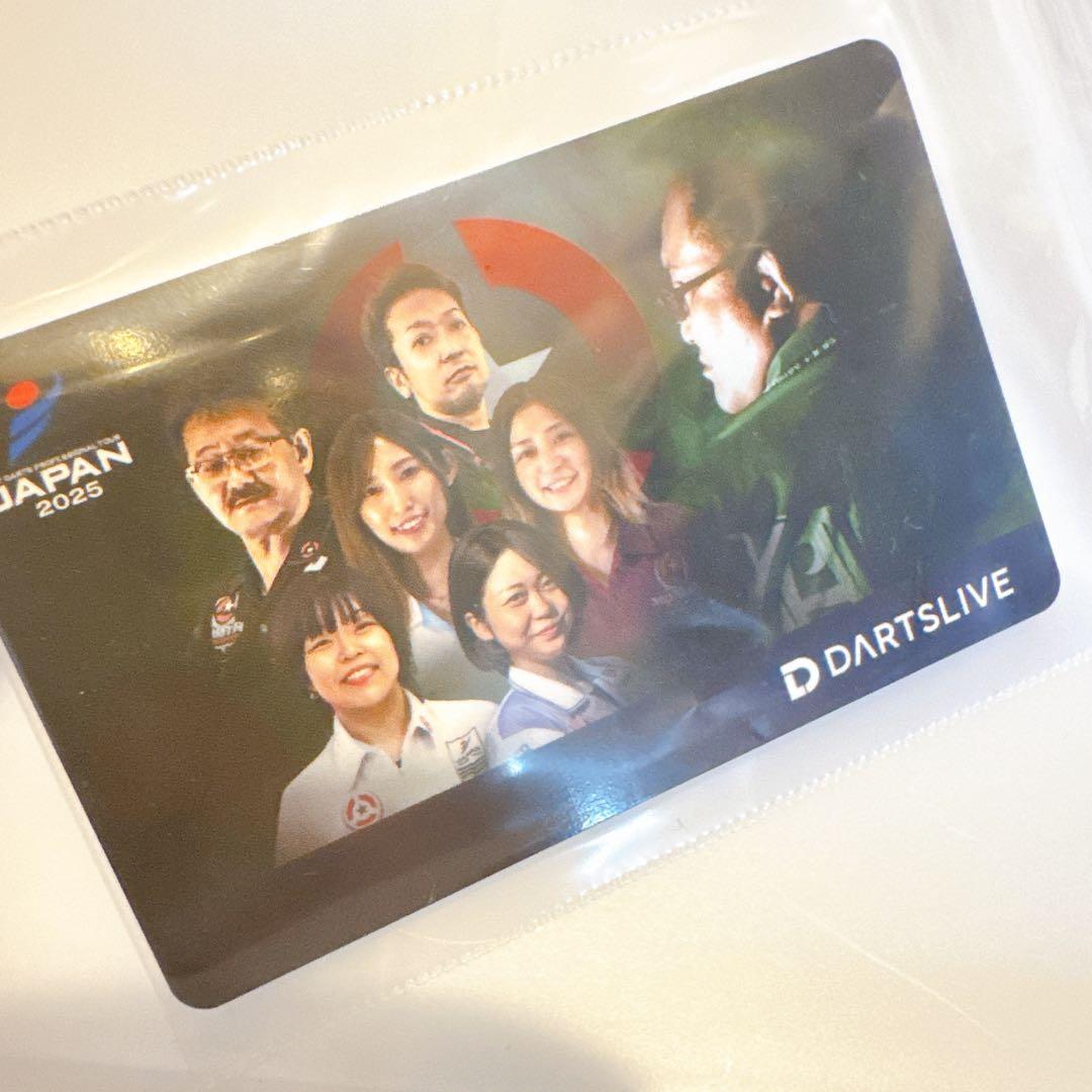 モンスター　ダーツライブカード　ダーツ祭り2025 テーマ配布◎