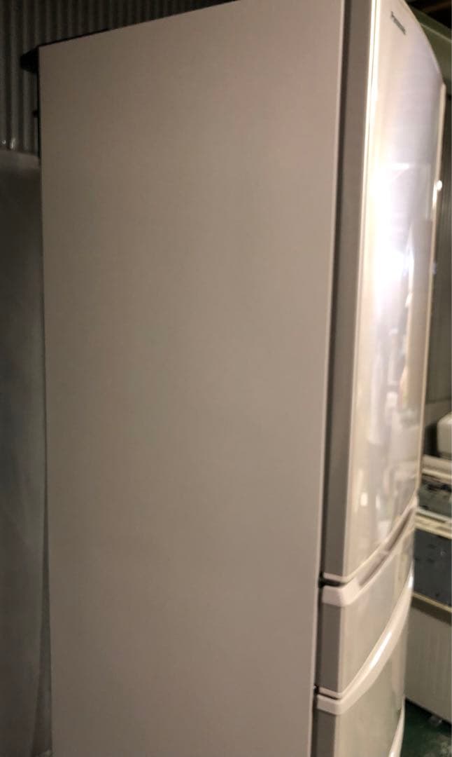 9h14 2016年製 411L 冷蔵庫 NR-E431VL-N ファミリー