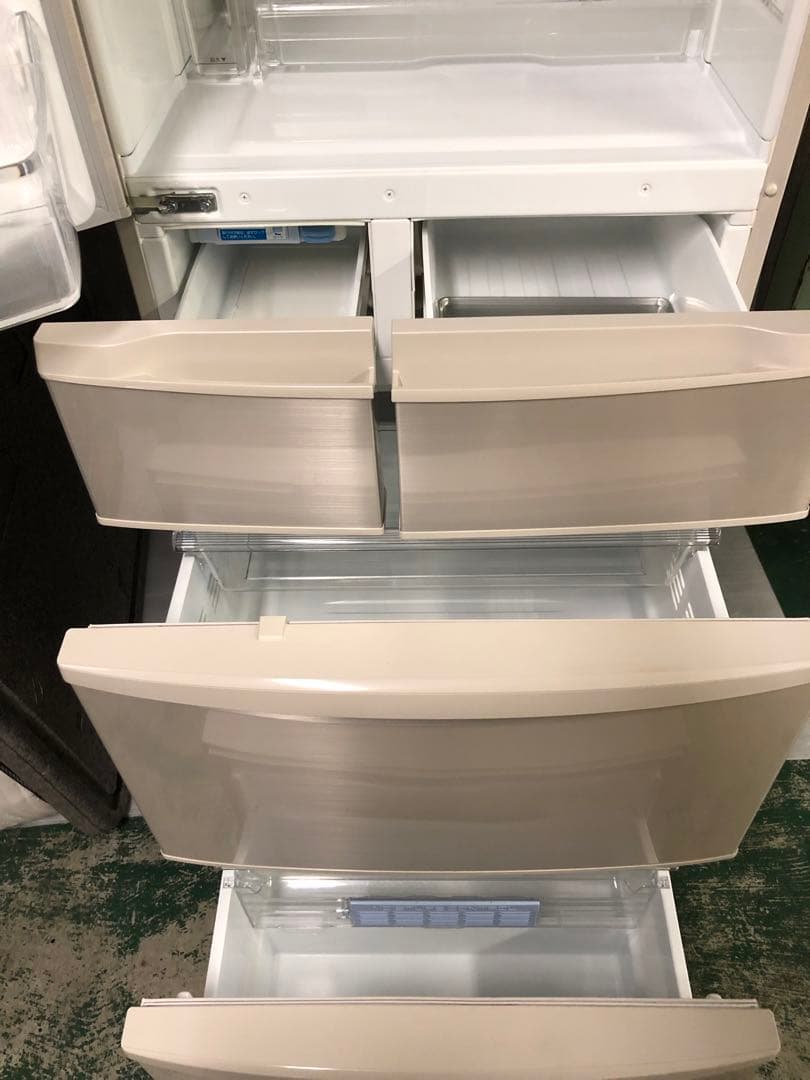 9h14 2016年製 411L 冷蔵庫 NR-E431VL-N ファミリー