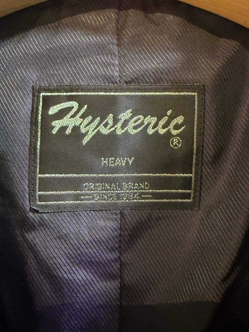 HYSTERIC GLAMOUR　ベロアテーラードジャケット　ヒスガール