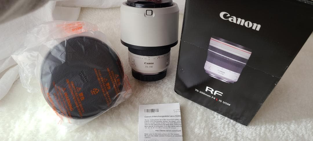 Canon RFレンズ 70-200mm F4 L IS USM