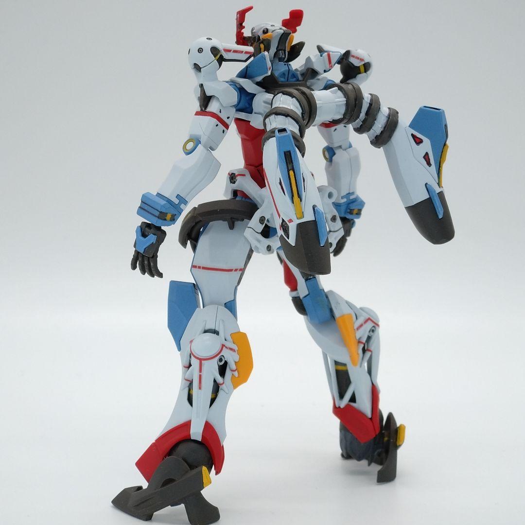 HG ジークアクス & ジフレド 【塗装完成品】