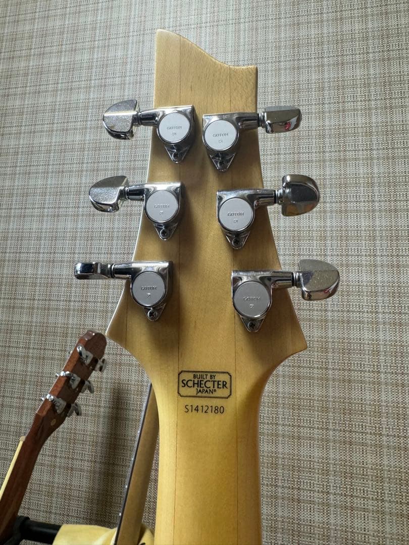 ギター fact SHADOWS TAKAHIRO SCHECTER PA-SW/TH