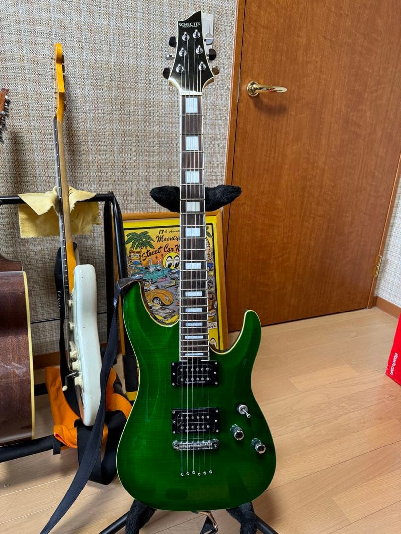 ギター fact SHADOWS TAKAHIRO SCHECTER PA-SW/TH