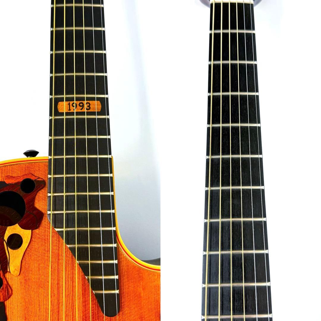 【希少・美品】OVATION USA No.1009 1993 エレアコ