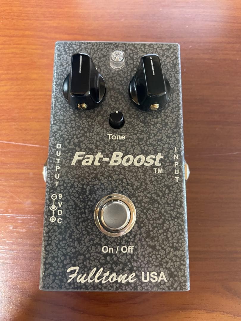 fulltone（フルトーン）fat boost(ファットブースト1)ブースター