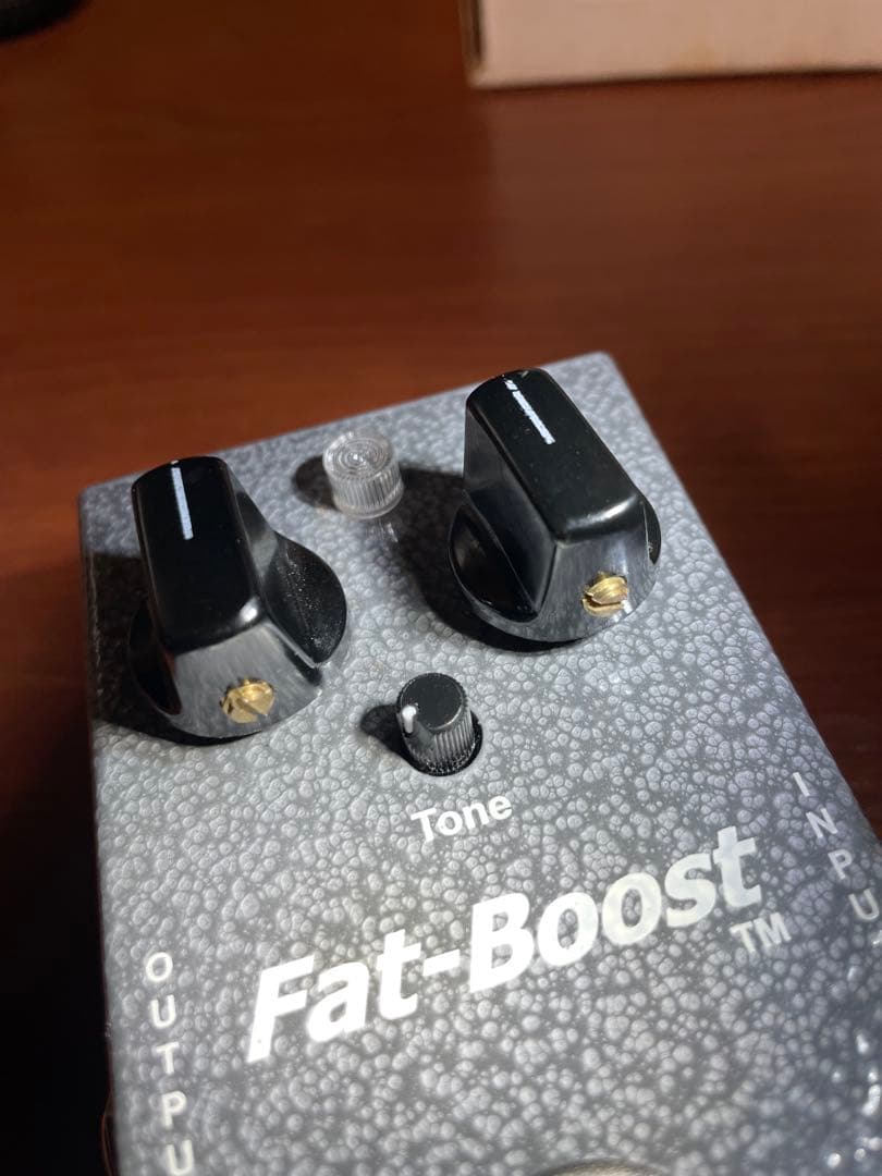 fulltone（フルトーン）fat boost(ファットブースト1)ブースター
