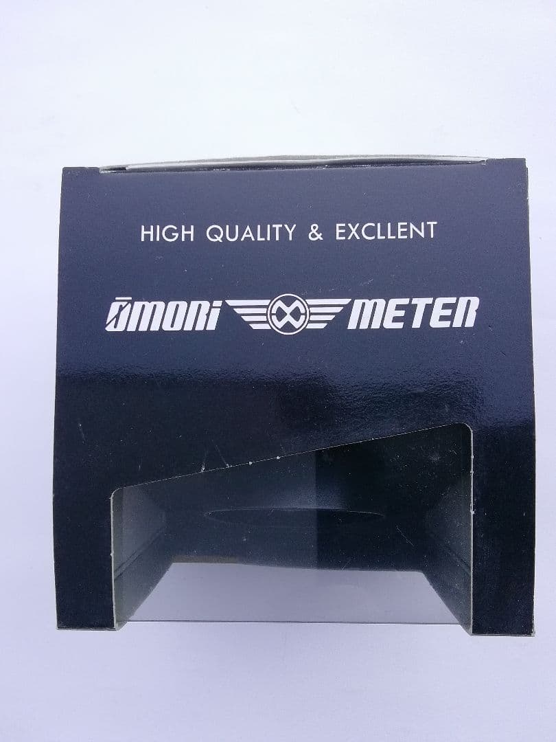 パラパラ絶版品 OMORI 大森 Φ52 真空計 MVC-176-AZ-L