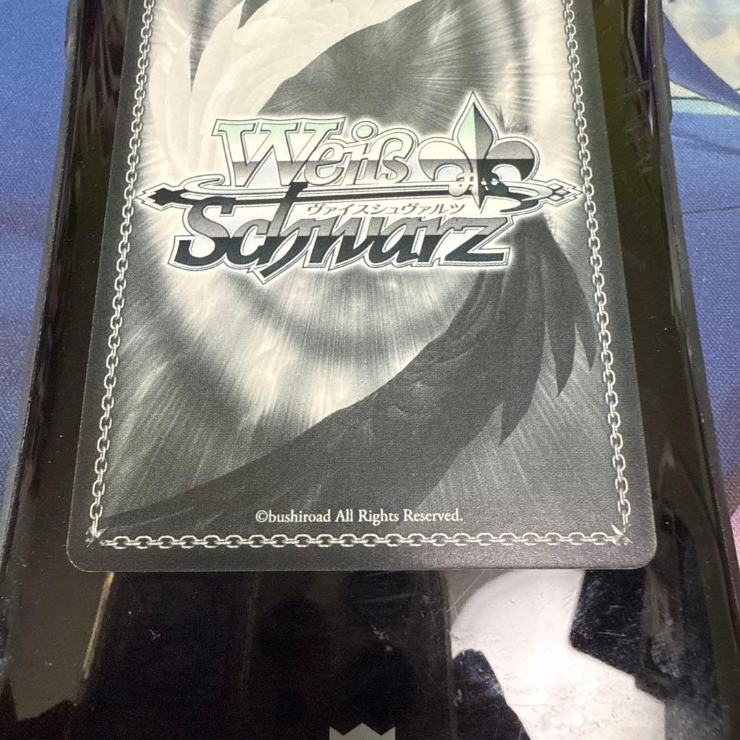 ヴァイスシュヴァルツ　“夏の思い出”七海　サイン　SEC