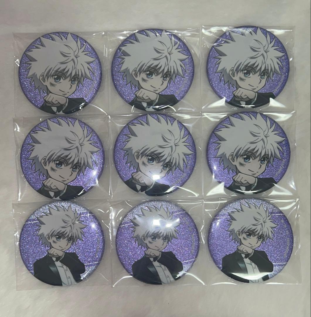 HUNTER×HUNTER キルア 缶バッジ アニメイト 格闘後 まとめ売り