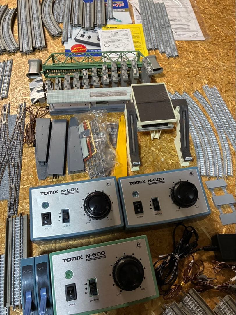 Nゲージ TOMIXレールセット 本日までセール中