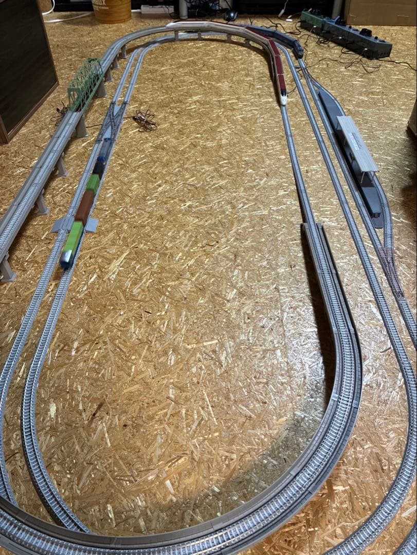 Nゲージ TOMIXレールセット 本日までセール中