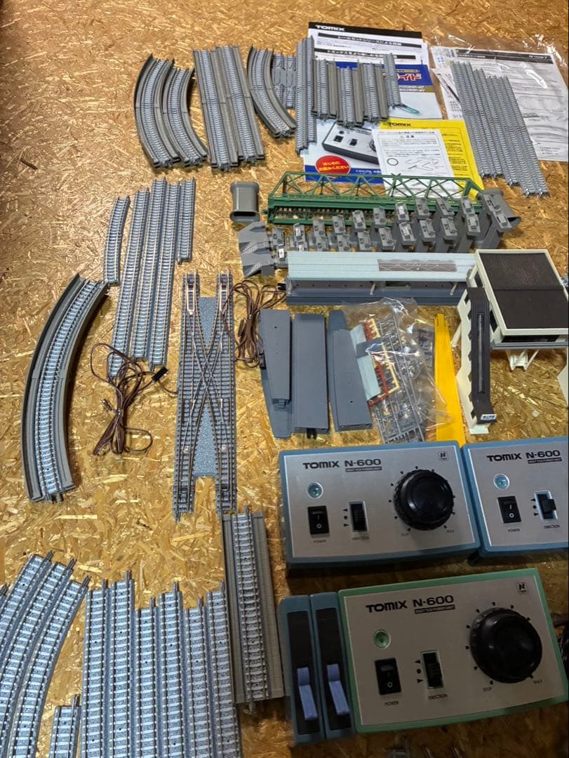 Nゲージ TOMIXレールセット 本日までセール中