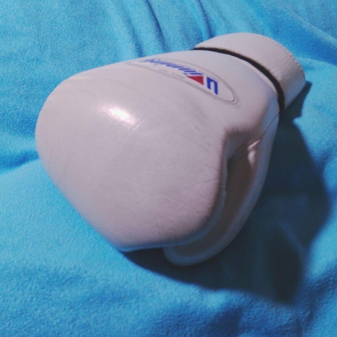 Winning ボクシンググローブ ホワイト 8oz