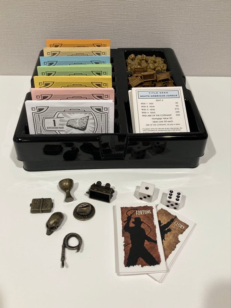 Monopoly Indiana Jones Edition/モノポリー
