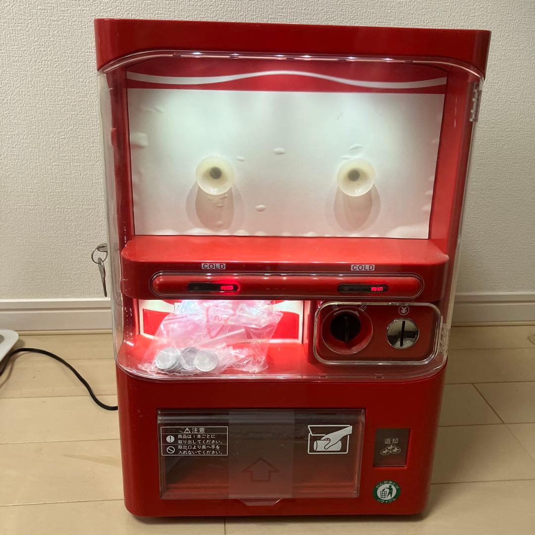【希少】自動販売機型冷蔵庫 赤