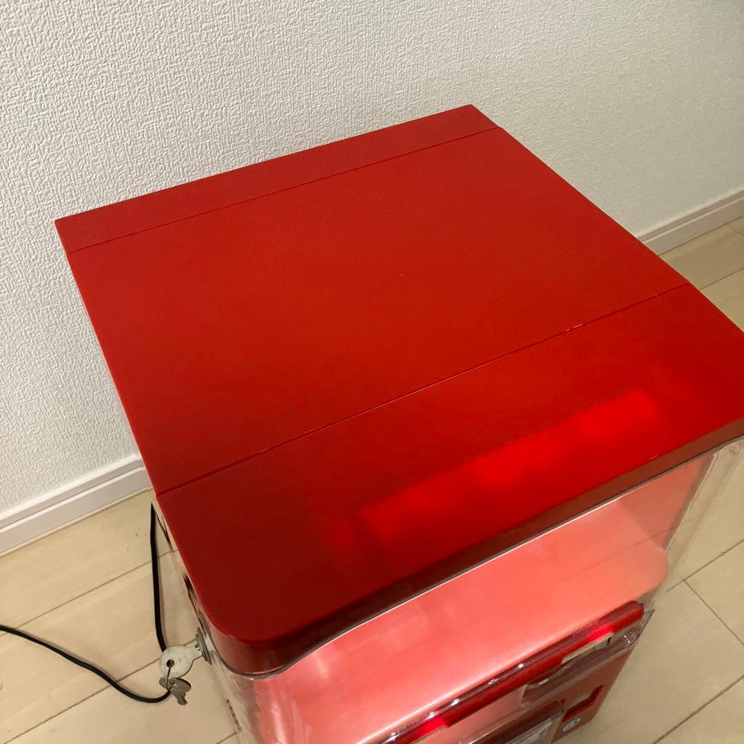 【希少】自動販売機型冷蔵庫 赤
