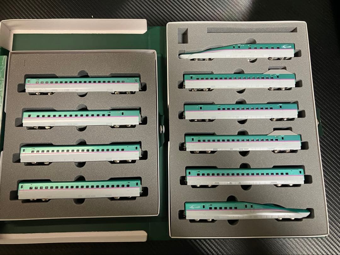 KATO E5系　フル編成　全車室内灯付き　はやぶさ
