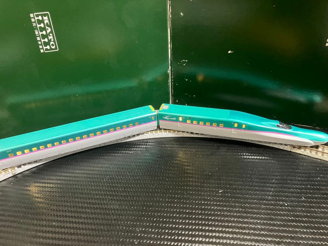 KATO E5系　フル編成　全車室内灯付き　はやぶさ