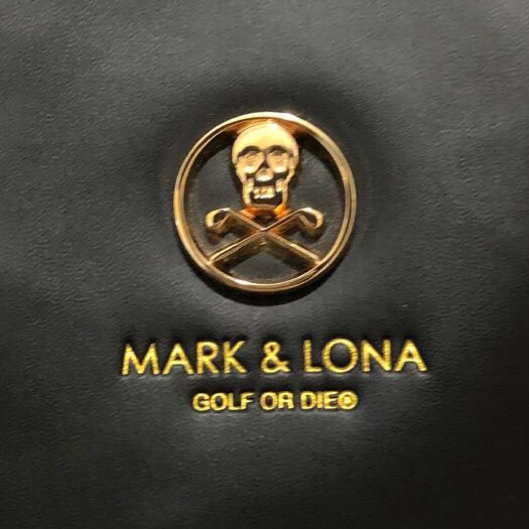 未使用級☆MARK&LONA マークアンドロナ シューズケース カモフラ