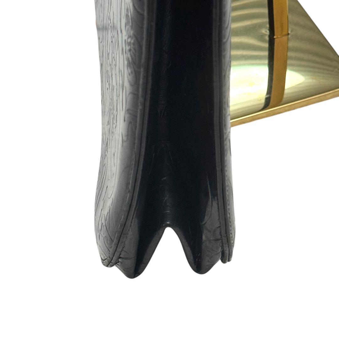 ヴィヴィアンウエストウッド　ビジネスバッグ　オーブロゴ　型押し　総柄　金具