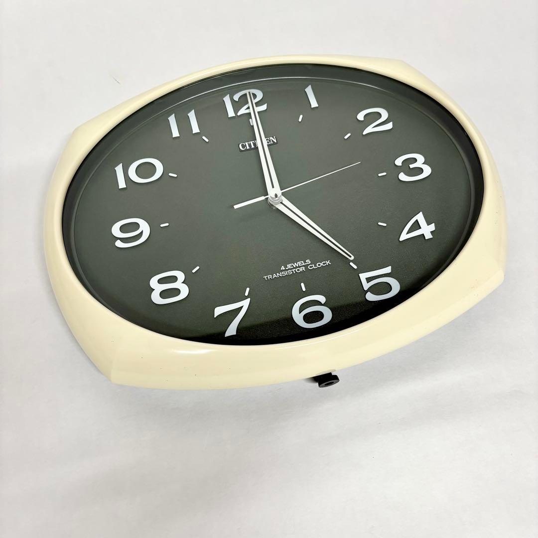 シチズン 掛時計 トランジスタクロック ミッドセンチュリー スペースエイジ