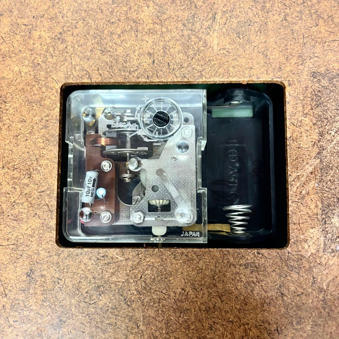 シチズン 掛時計 トランジスタクロック ミッドセンチュリー スペースエイジ