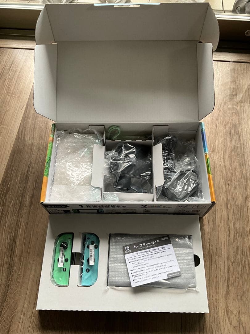 Nintendo Switch あつ森　セット　本体　任天堂　スイッチ