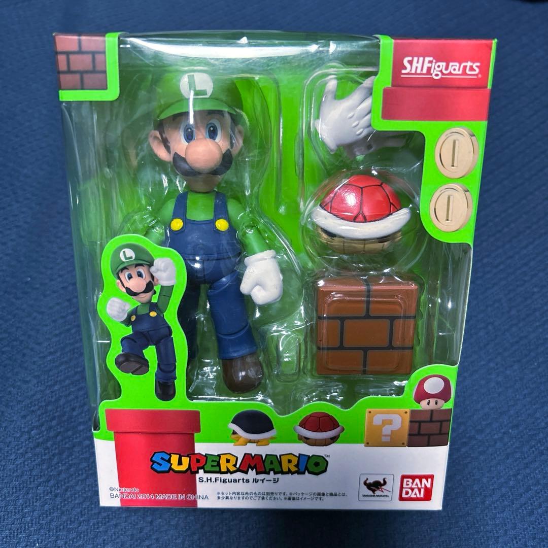 S.H.Figuarts(フィギュアーツ) ルイージ スーパーマリオシリーズ