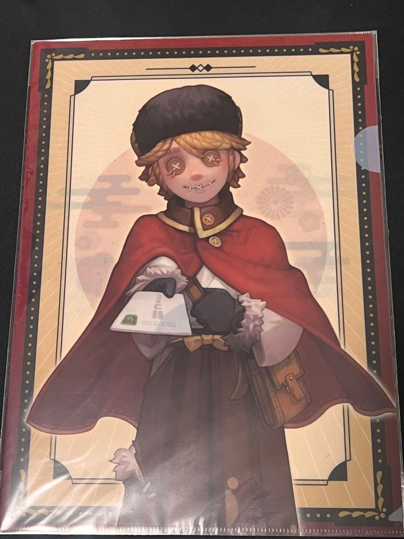 漁師　ポストマン　第五人格　クリアファイル　正月 マルイ 初詣