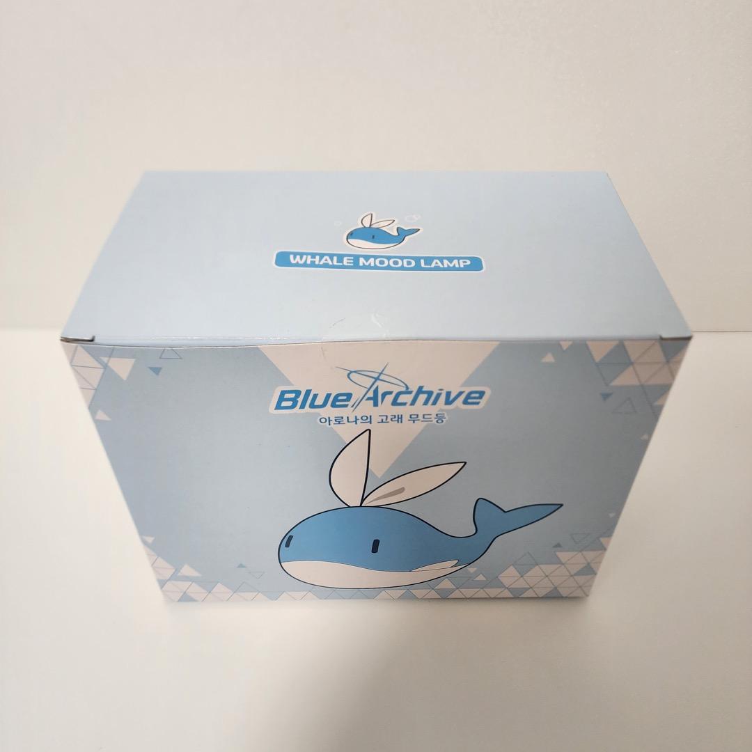 ★期間限定★ 韓国 ブルーアーカイブ 2.5周年記念 アロナクジラ ムードランプ